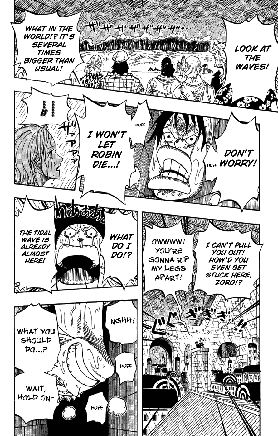 One Piece - Chapter 363 - Page 10