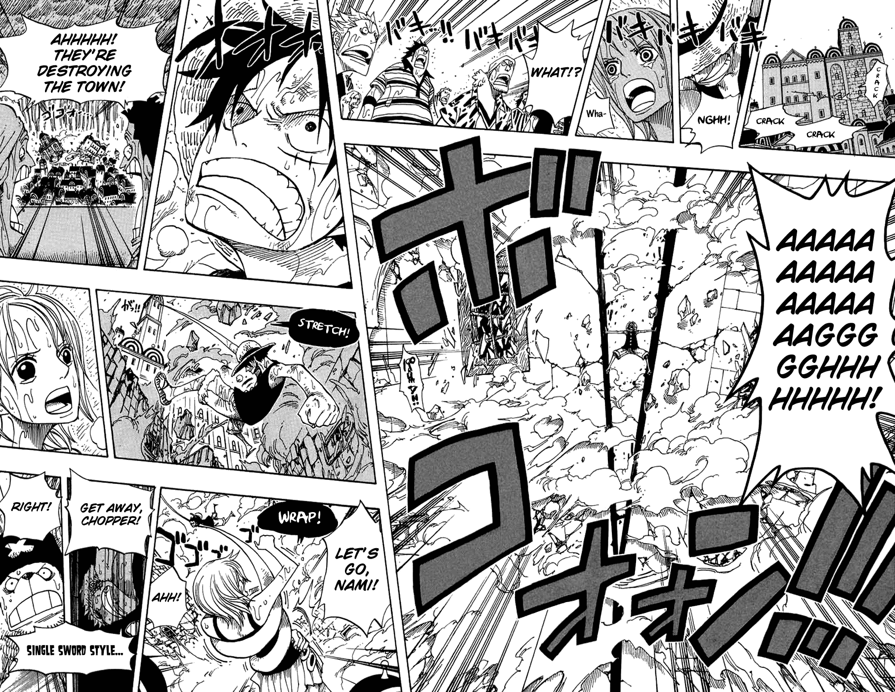 One Piece - Chapter 363 - Page 13