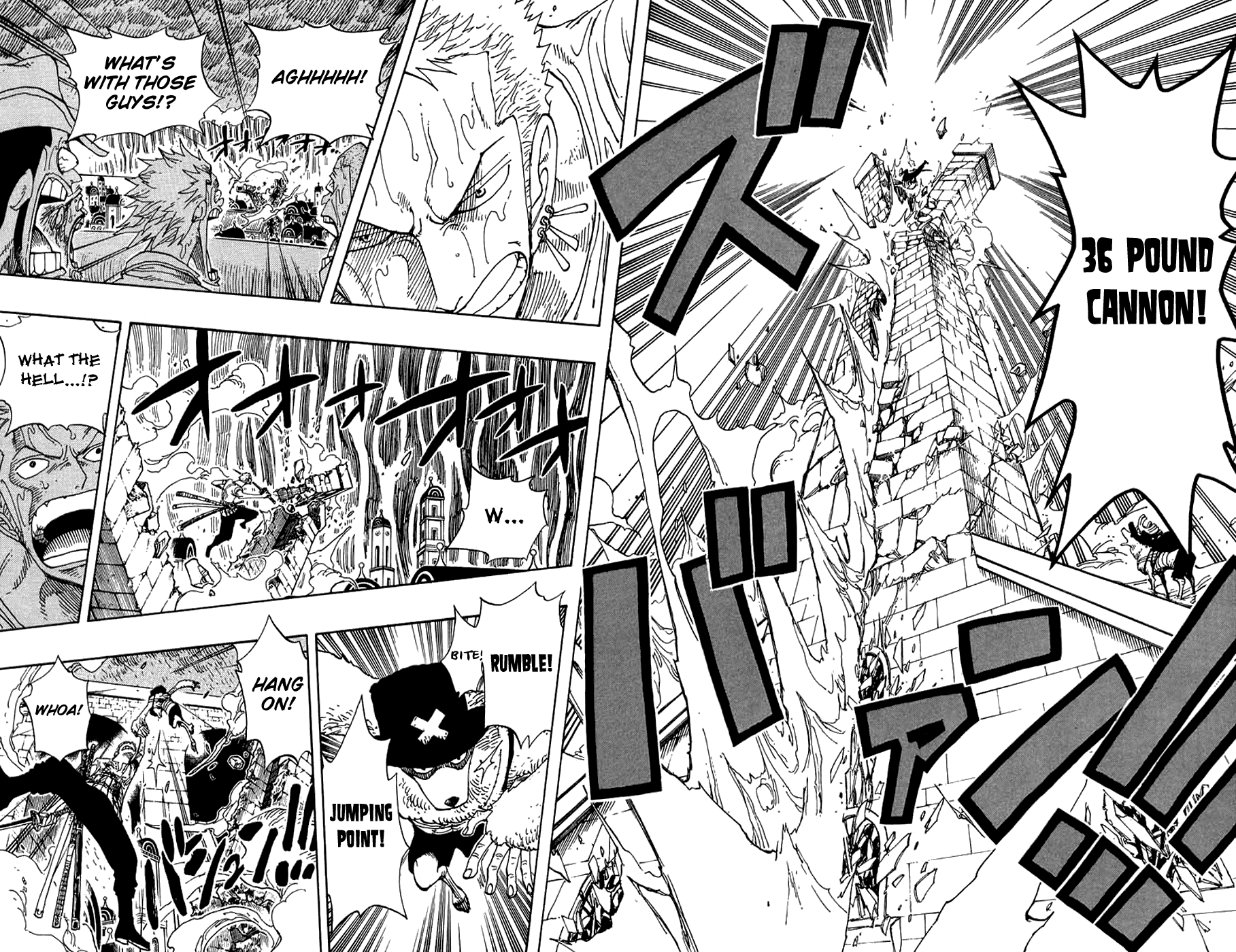One Piece - Chapter 363 - Page 14