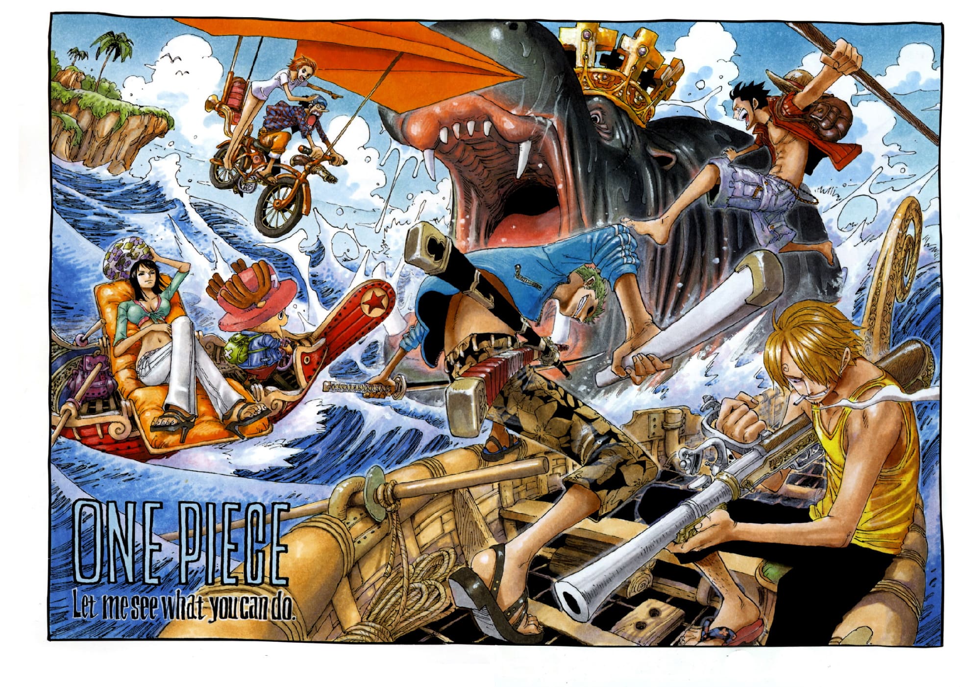 One Piece - Chapter 364 - Page 1