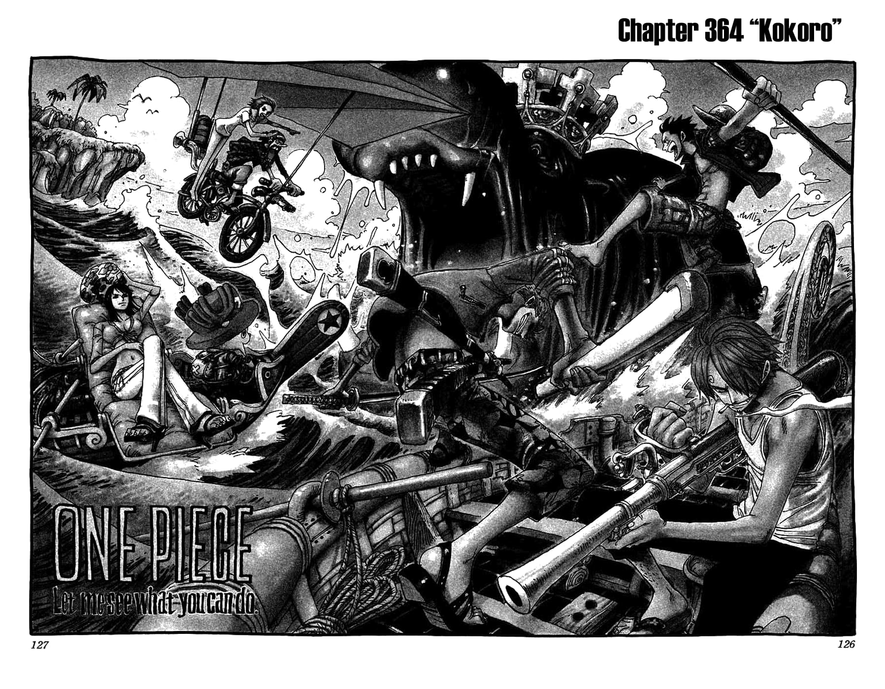 One Piece - Chapter 364 - Page 2