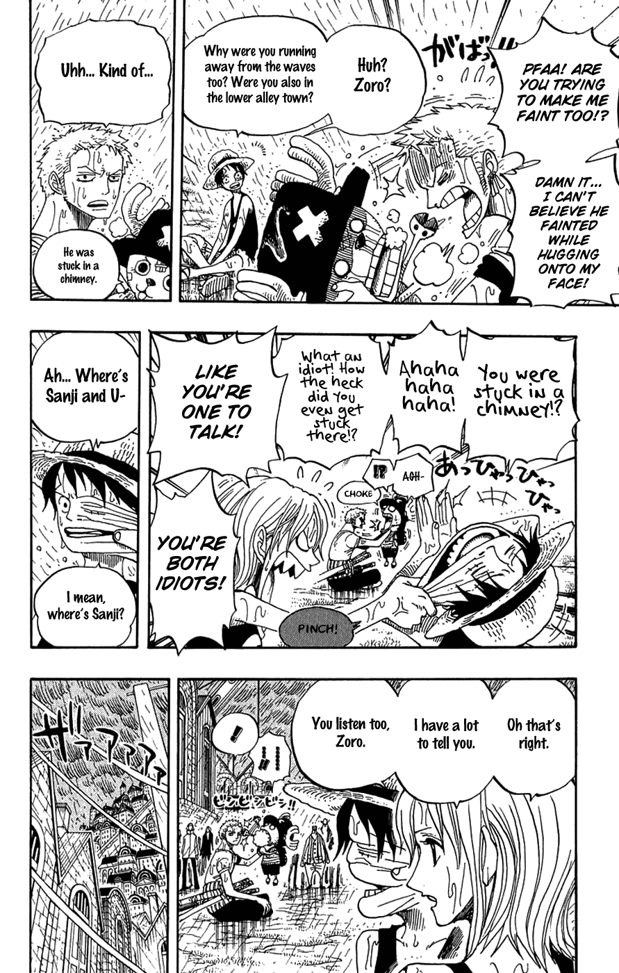 One Piece - Chapter 364 - Page 10