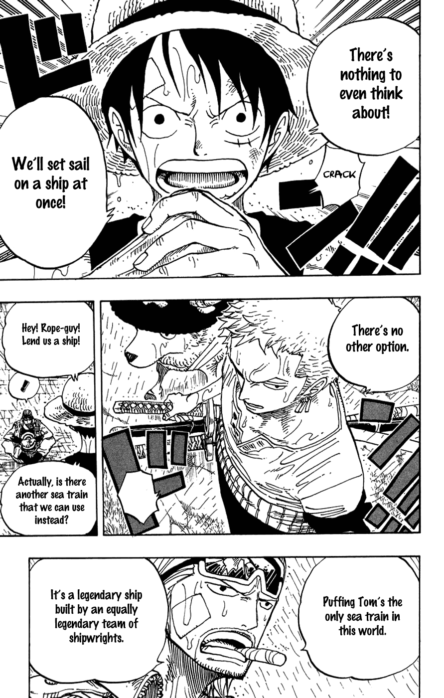 One Piece - Chapter 364 - Page 11
