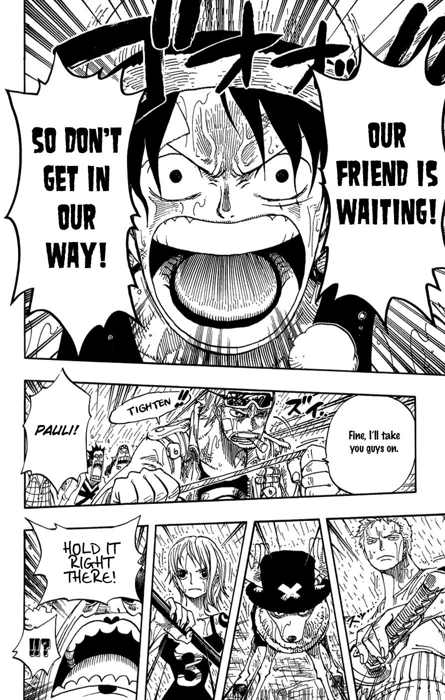 One Piece - Chapter 364 - Page 18