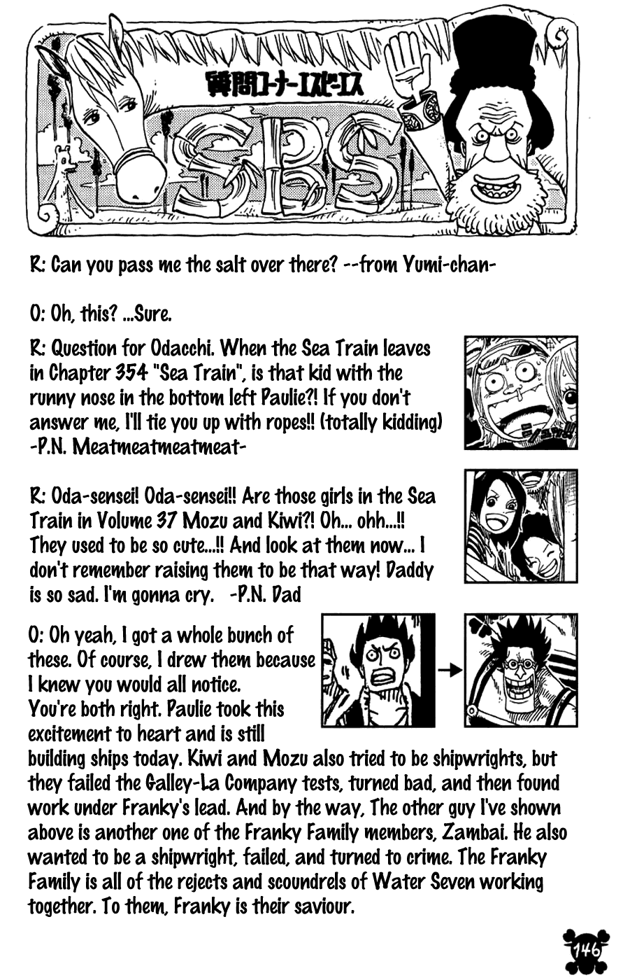 One Piece - Chapter 364 - Page 20