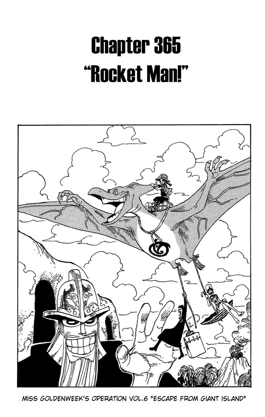 One Piece - Chapter 365 - Page 1