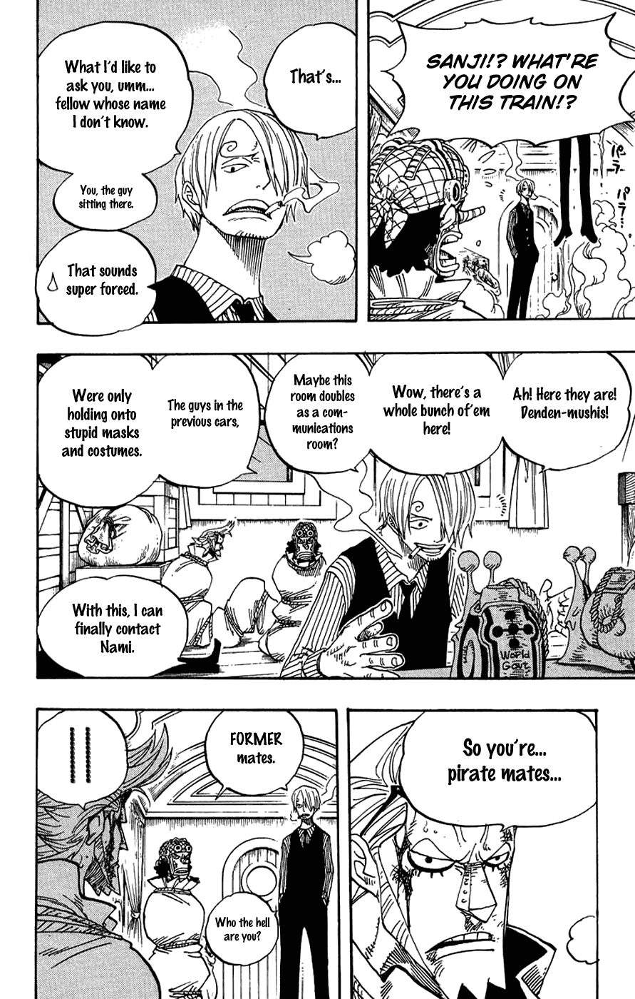 One Piece - Chapter 365 - Page 6