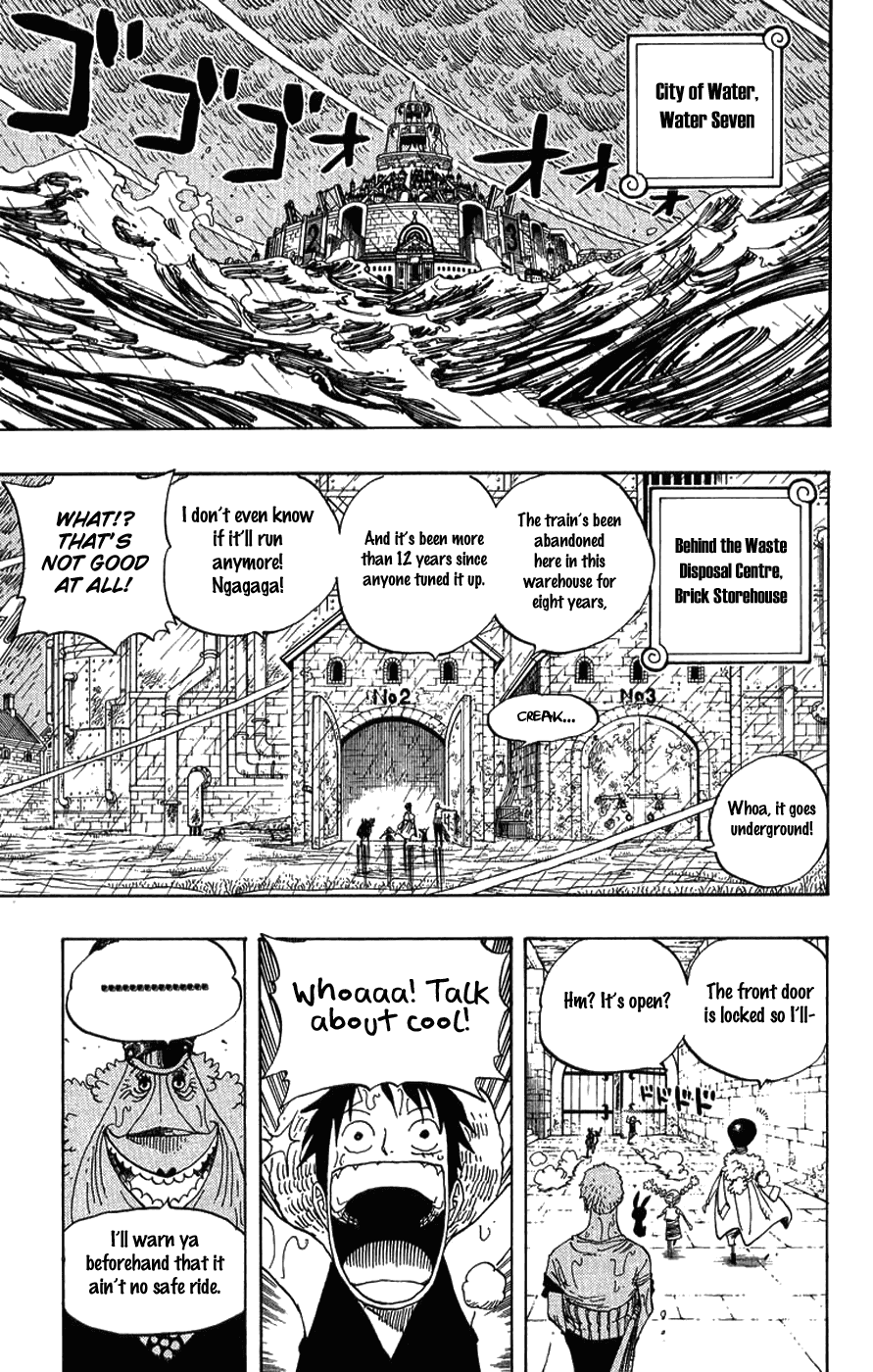 One Piece - Chapter 365 - Page 9