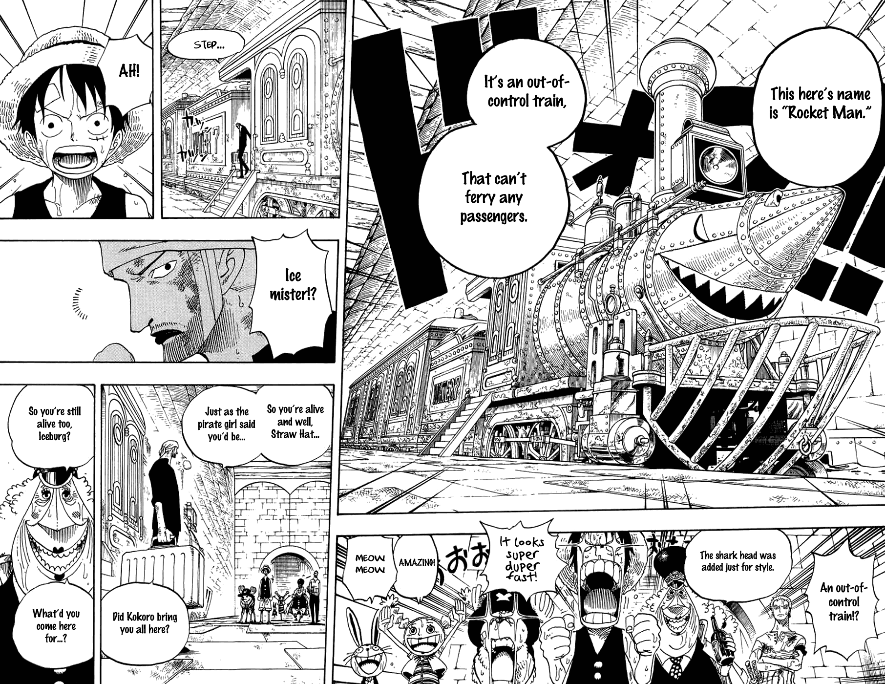 One Piece - Chapter 365 - Page 10
