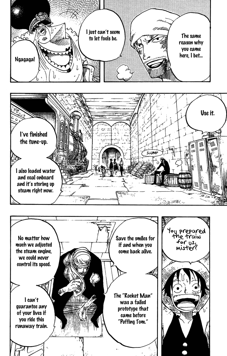One Piece - Chapter 365 - Page 11