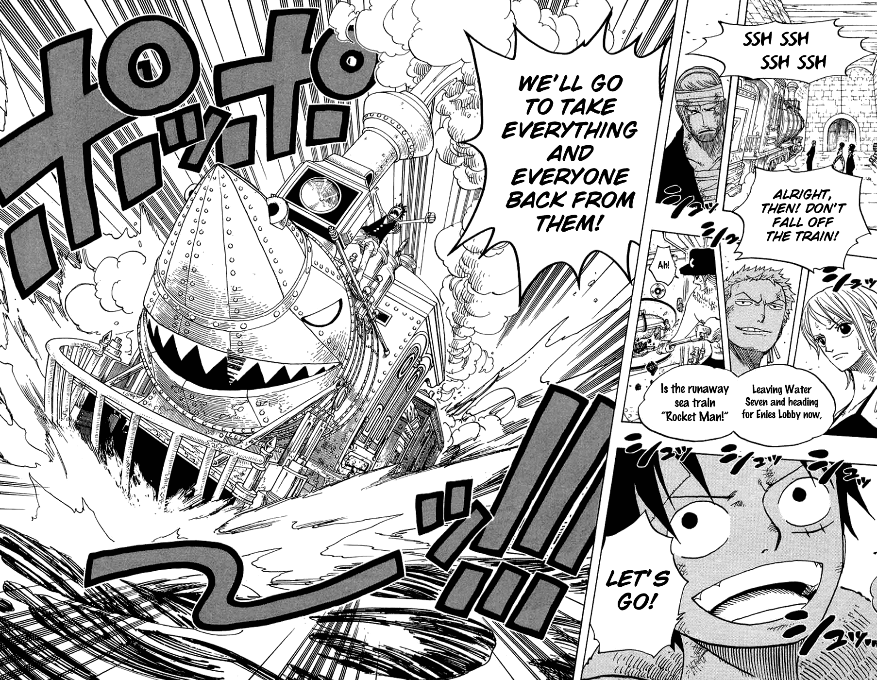 One Piece - Chapter 365 - Page 17