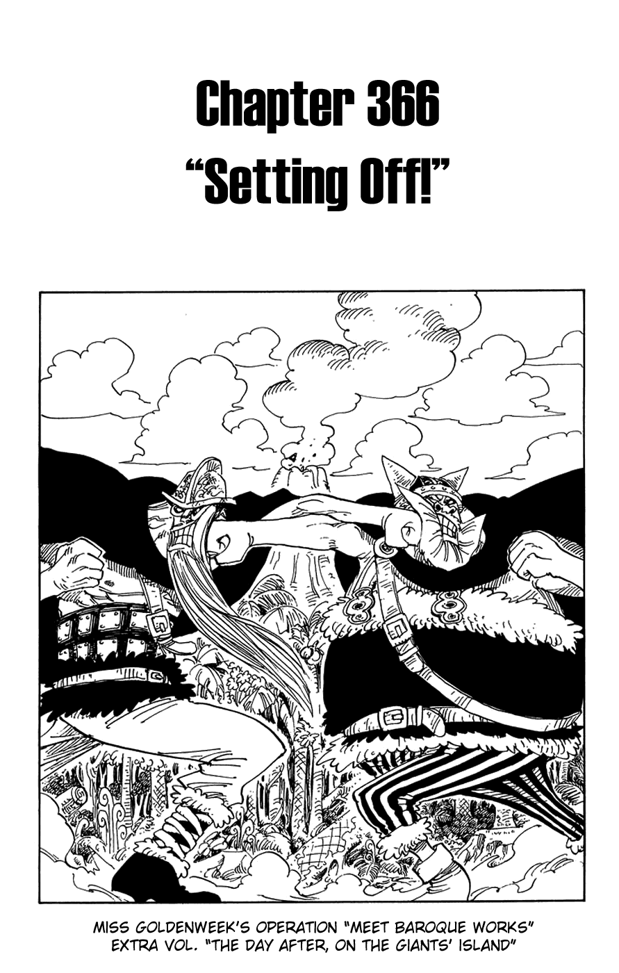 One Piece - Chapter 366 - Page 1