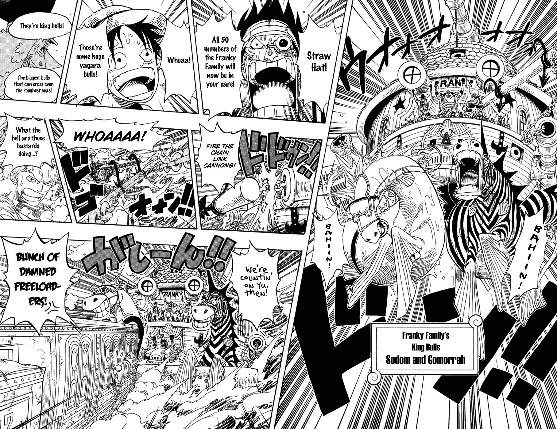 One Piece - Chapter 366 - Page 4