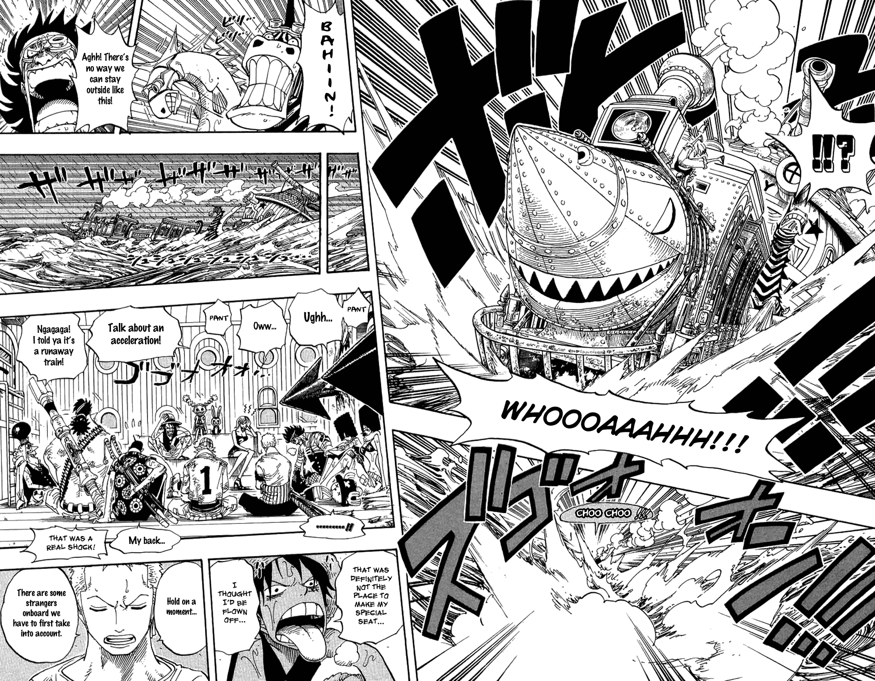 One Piece - Chapter 366 - Page 7