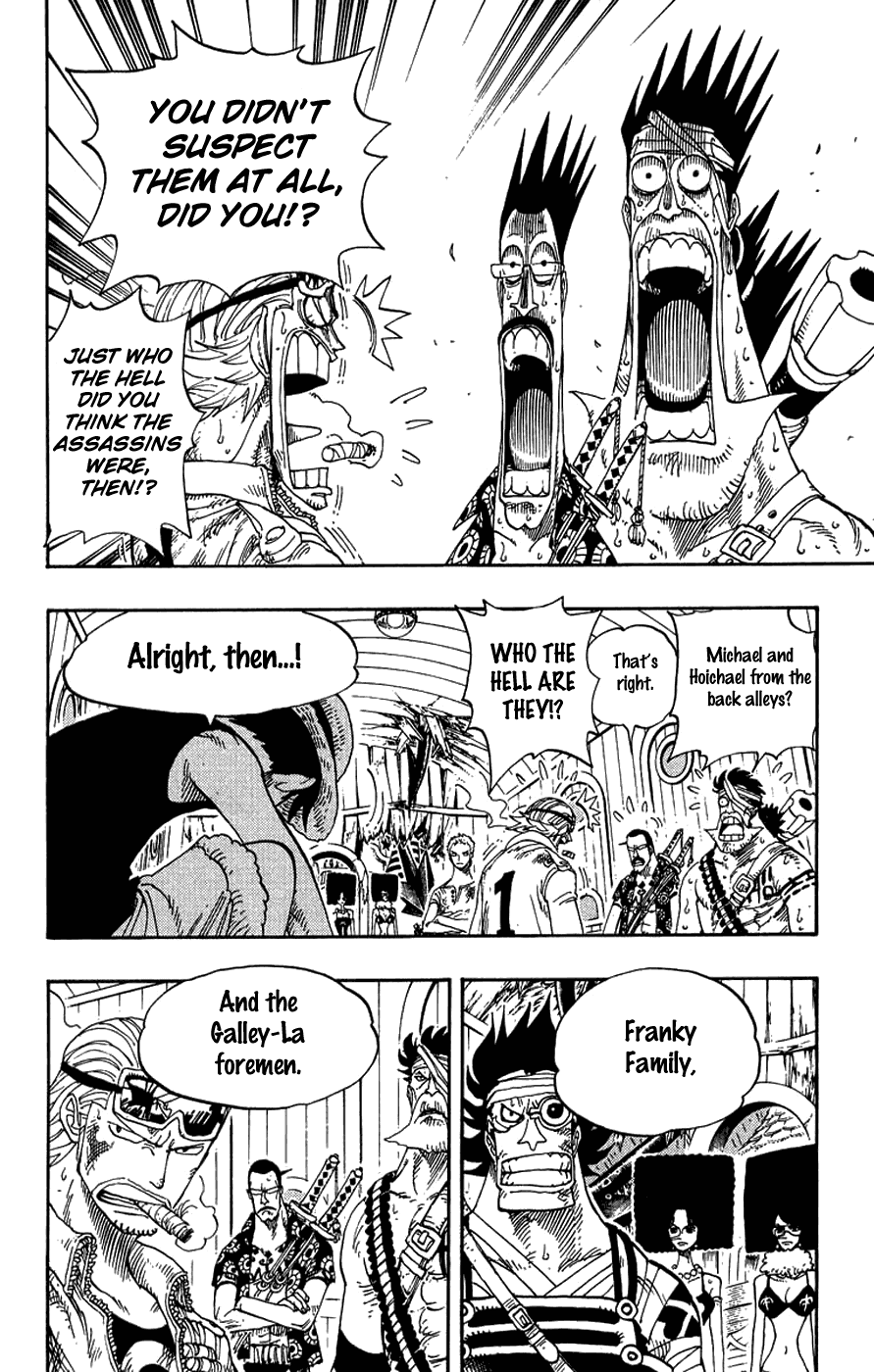 One Piece - Chapter 366 - Page 10