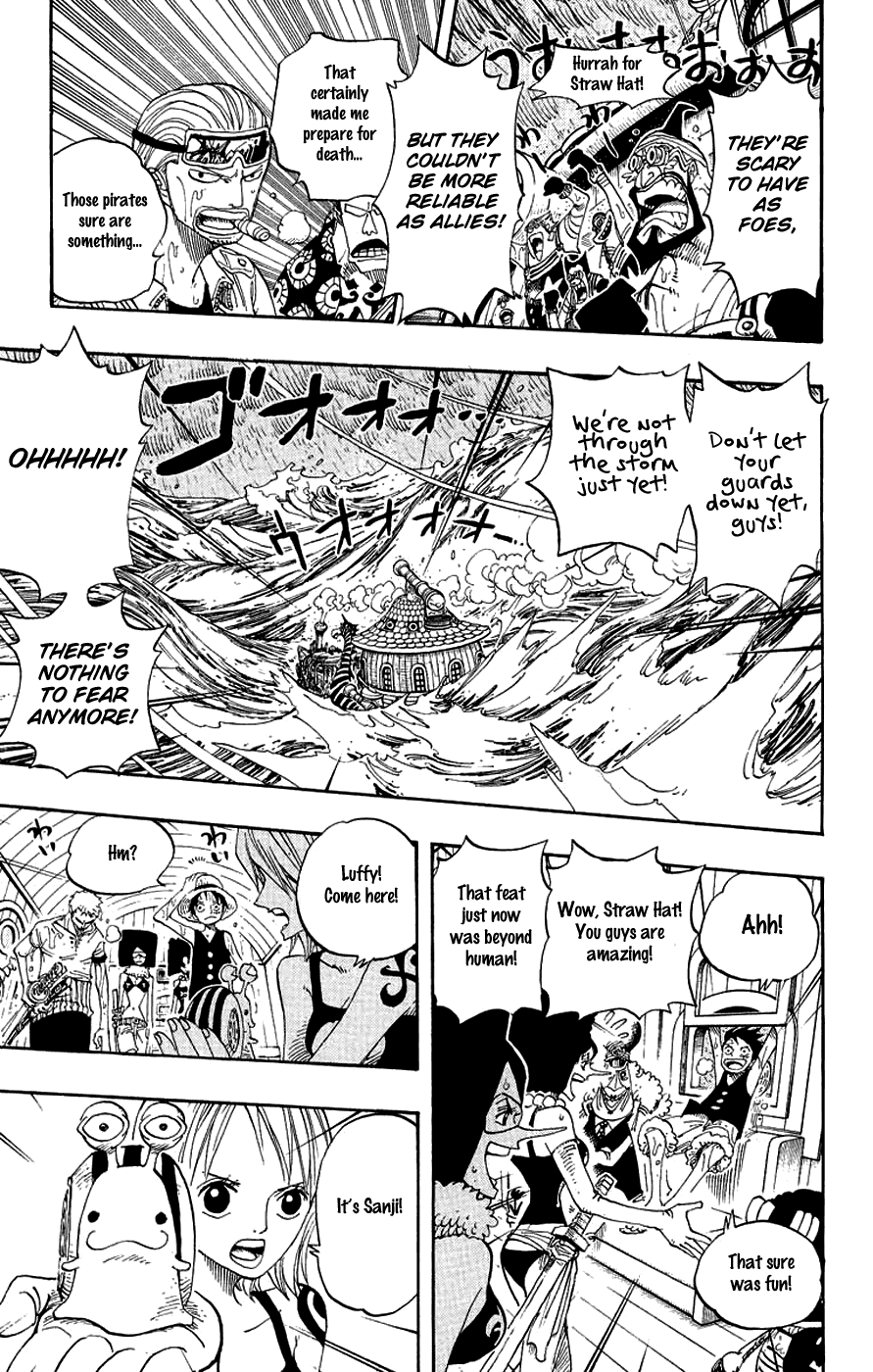 One Piece - Chapter 367 - Page 11