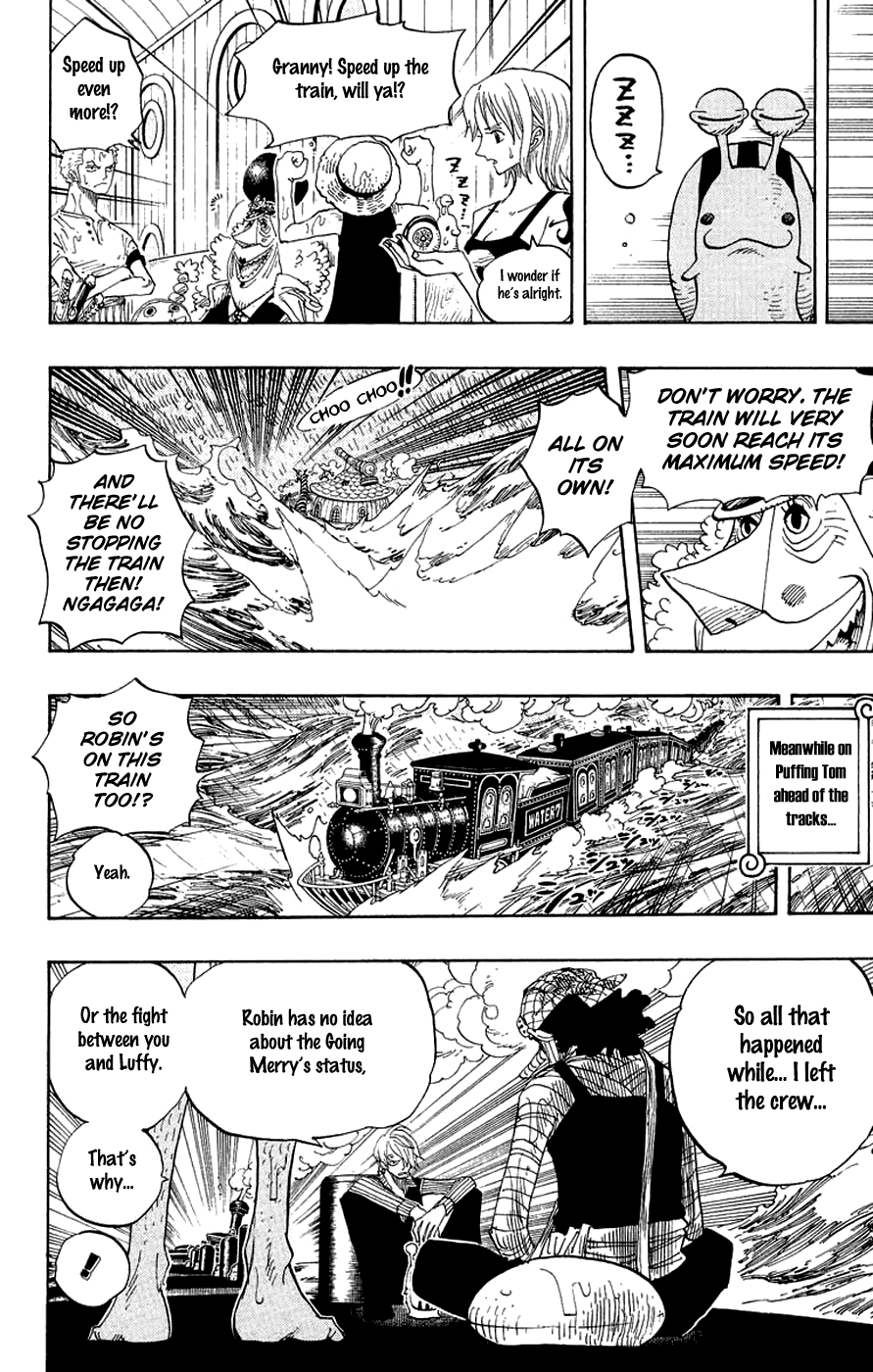 One Piece - Chapter 367 - Page 14