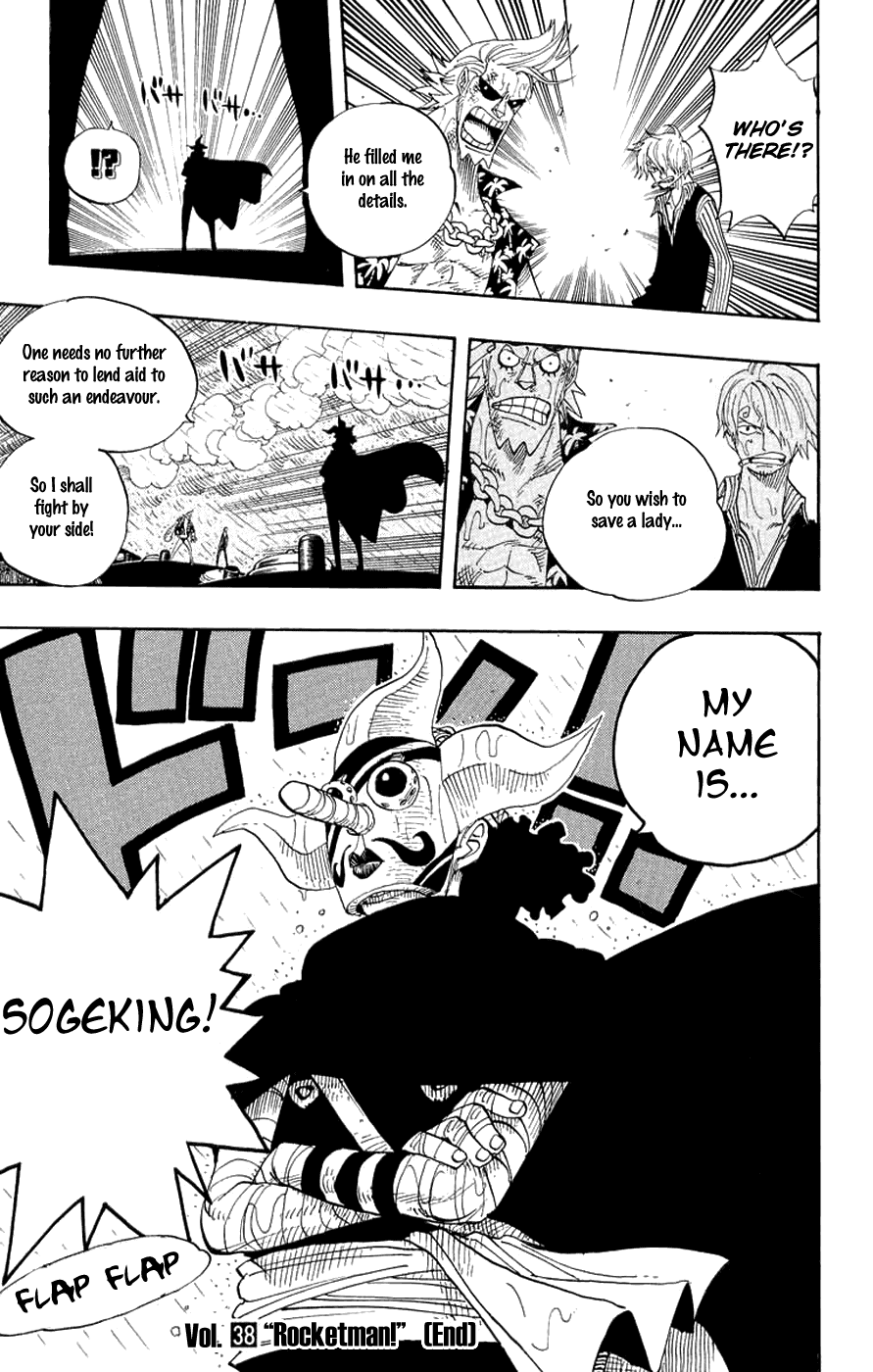 One Piece - Chapter 367 - Page 19