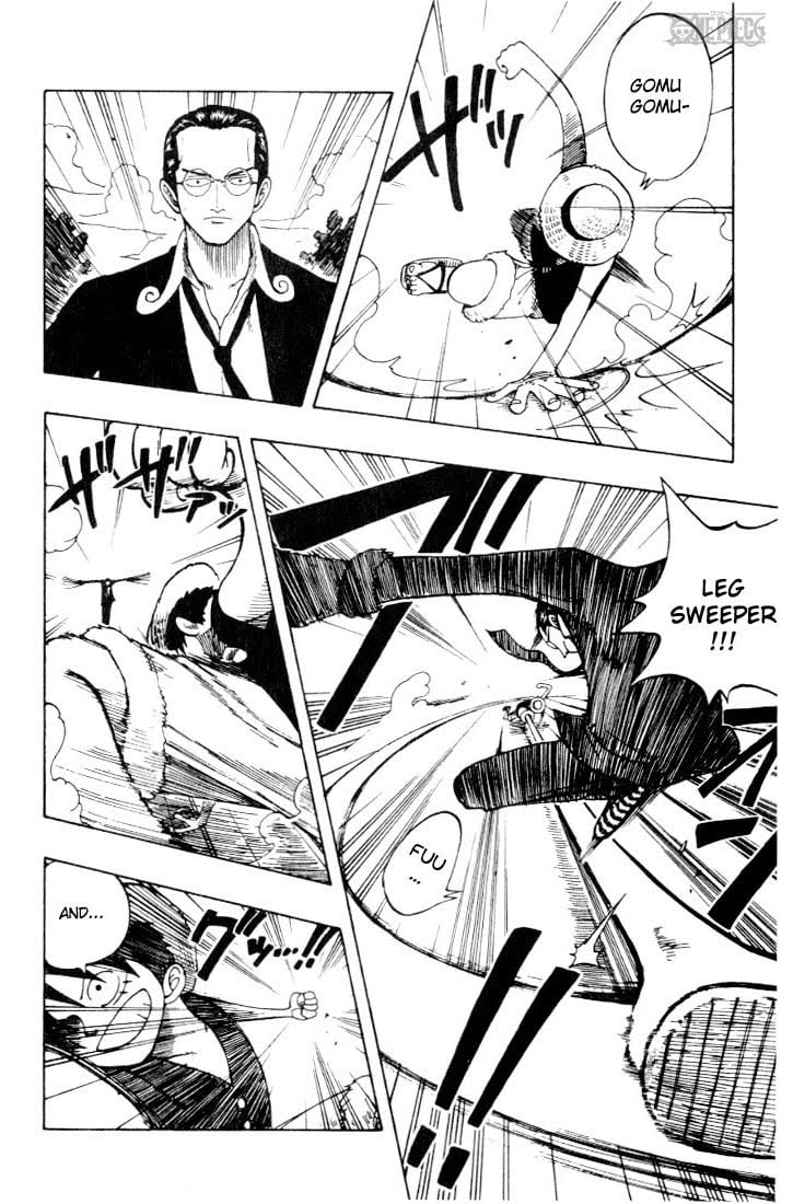 One Piece - Chapter 37 - Page 4