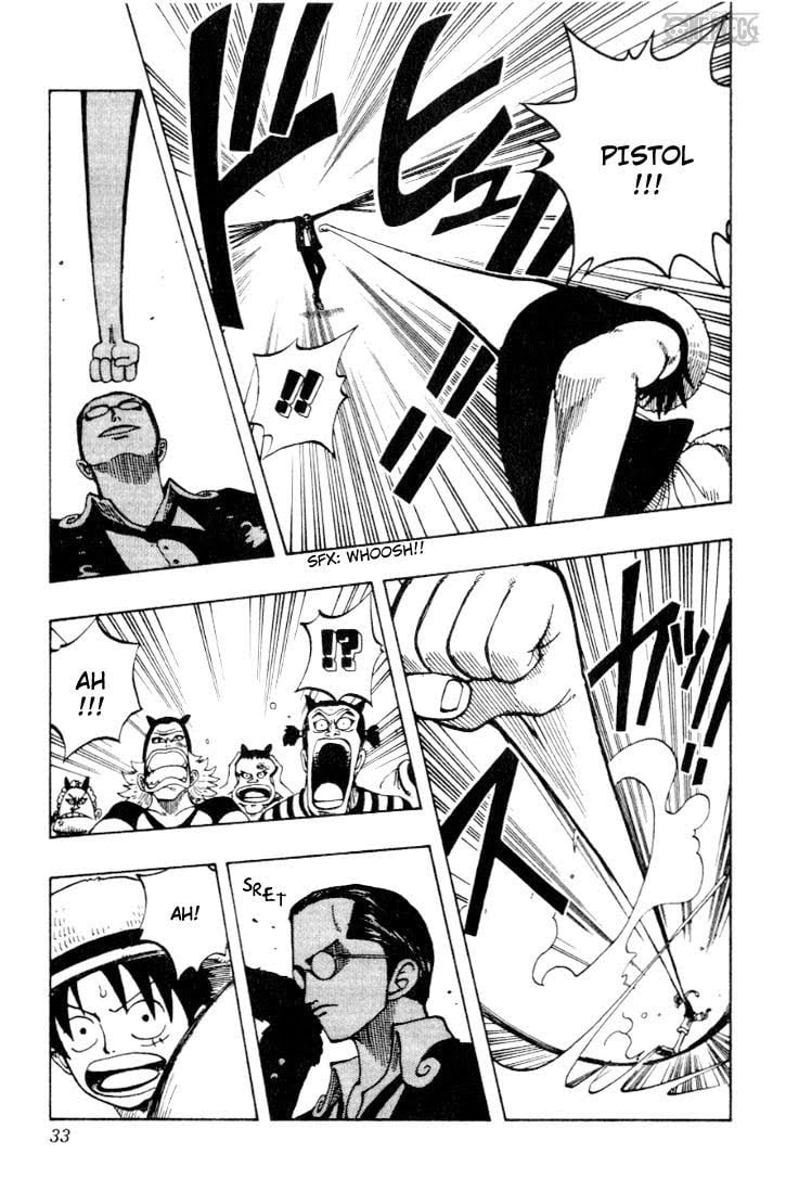 One Piece - Chapter 37 - Page 5