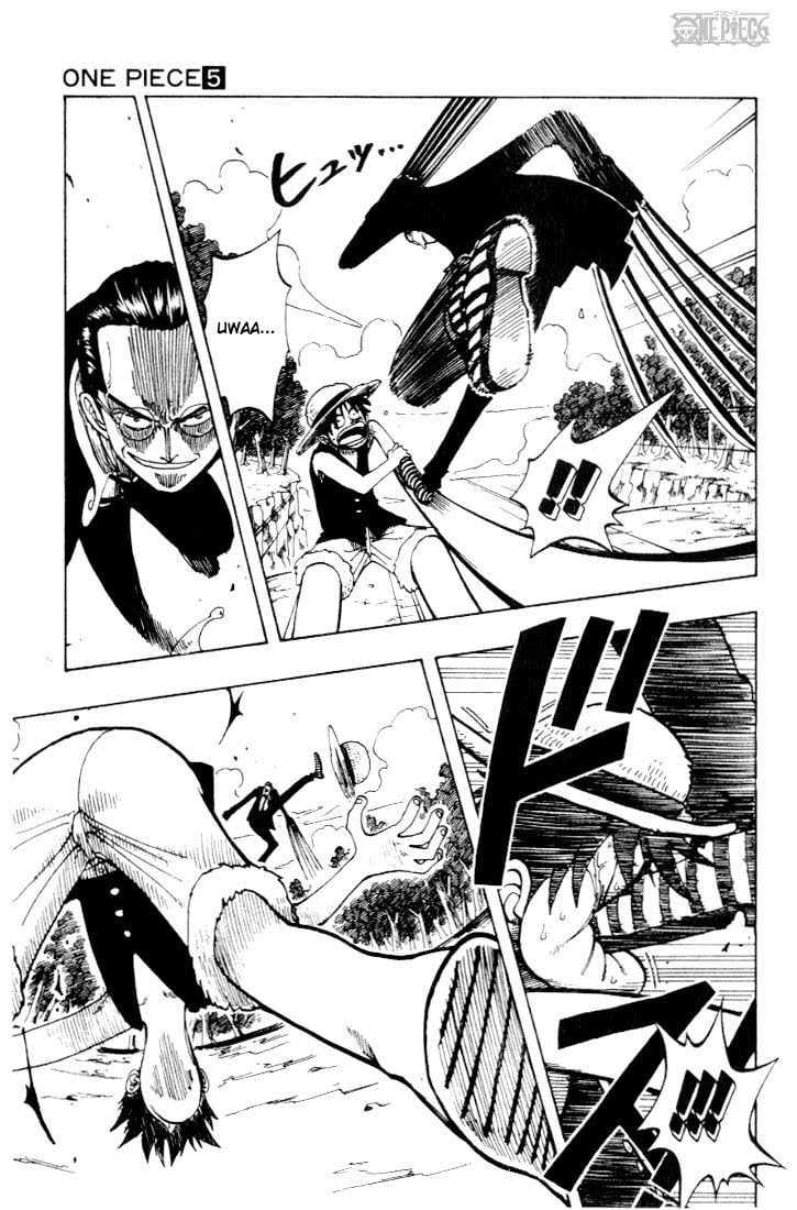 One Piece - Chapter 37 - Page 7