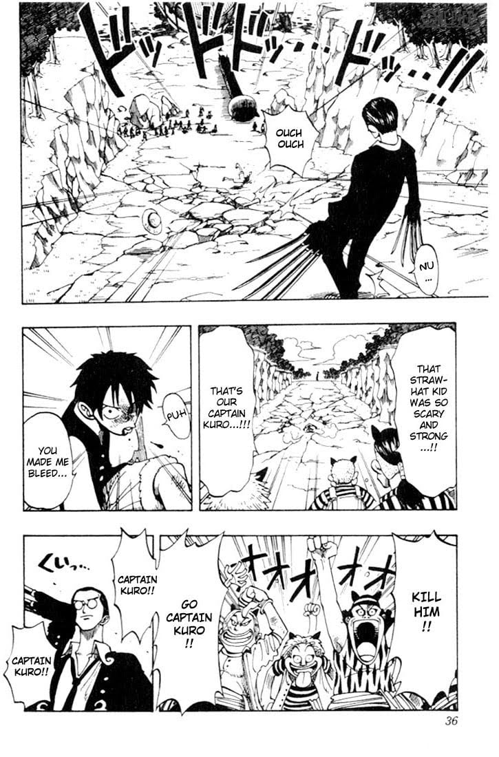 One Piece - Chapter 37 - Page 8
