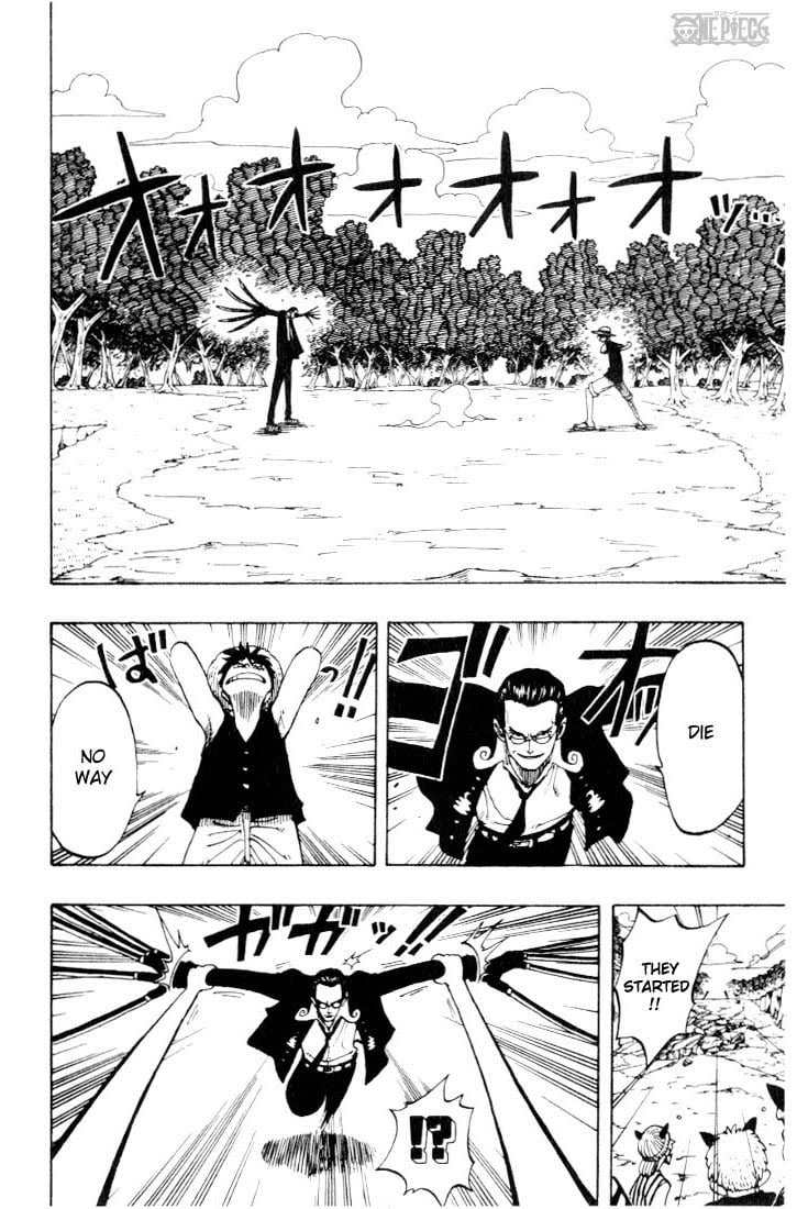 One Piece - Chapter 37 - Page 2