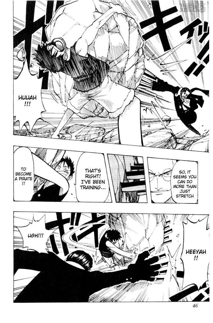 One Piece - Chapter 37 - Page 18