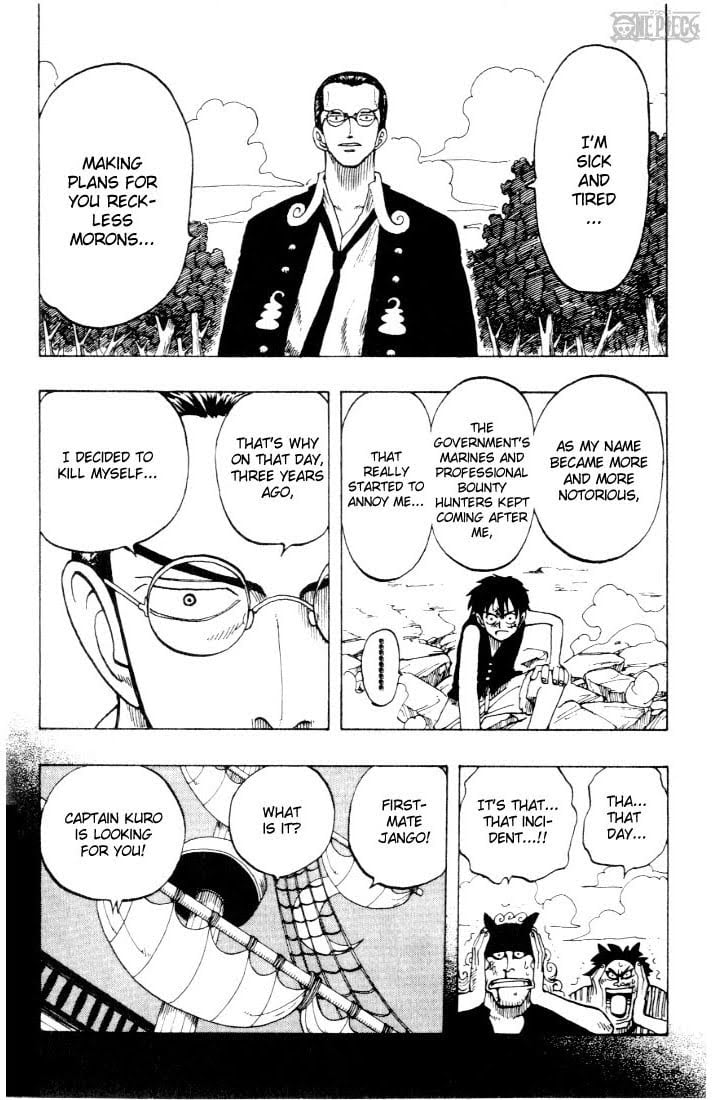 One Piece - Chapter 37 - Page 10