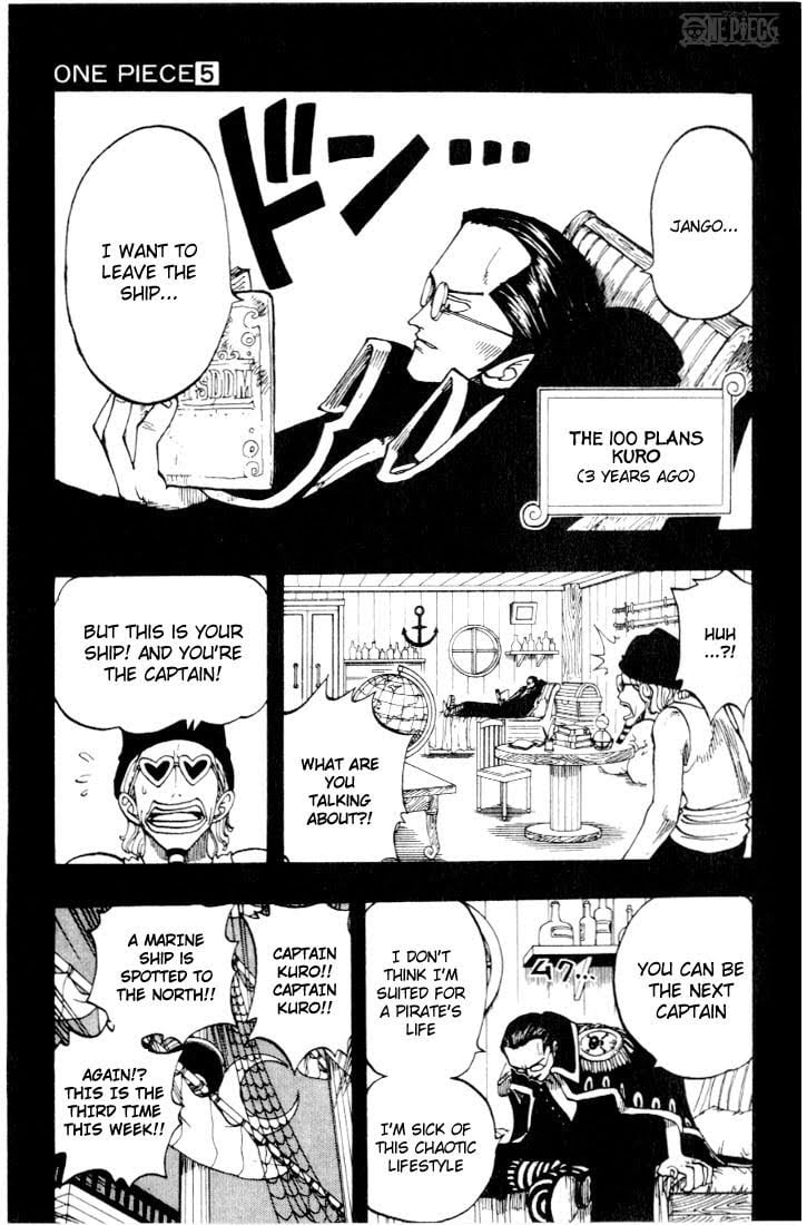 One Piece - Chapter 37 - Page 11