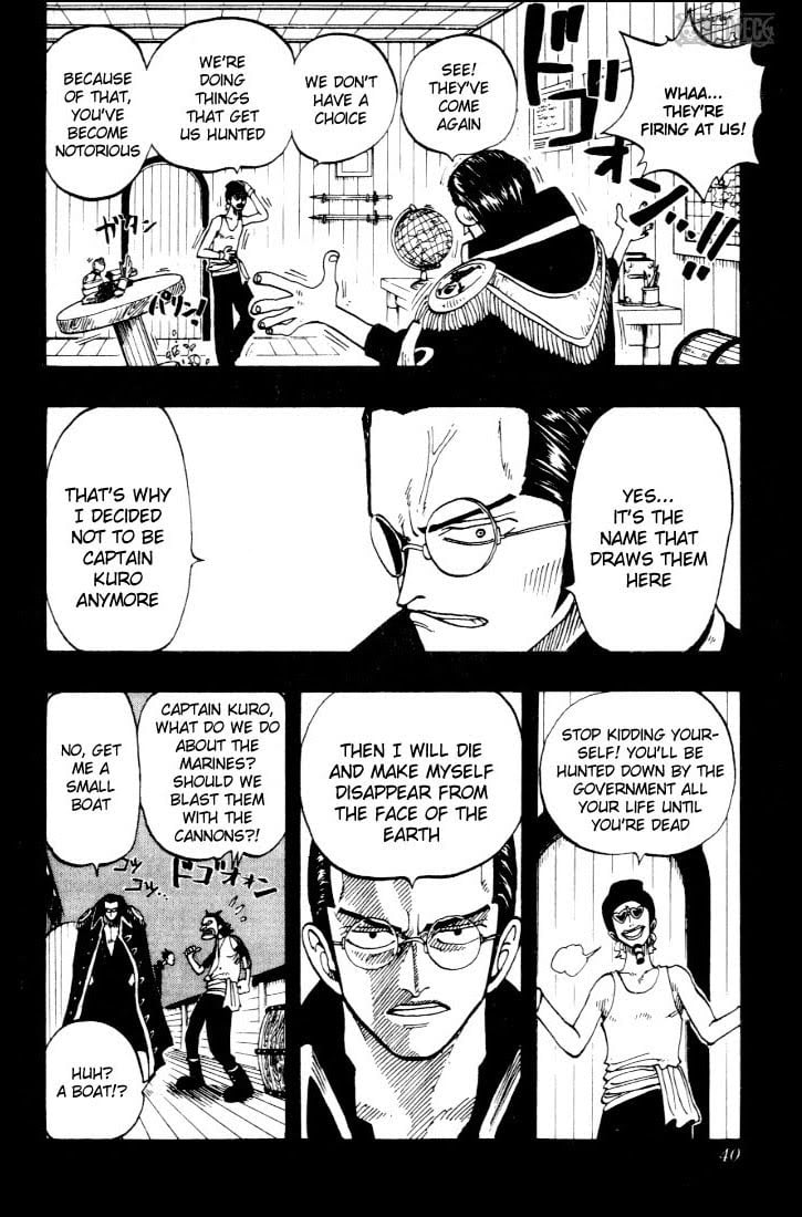 One Piece - Chapter 37 - Page 12