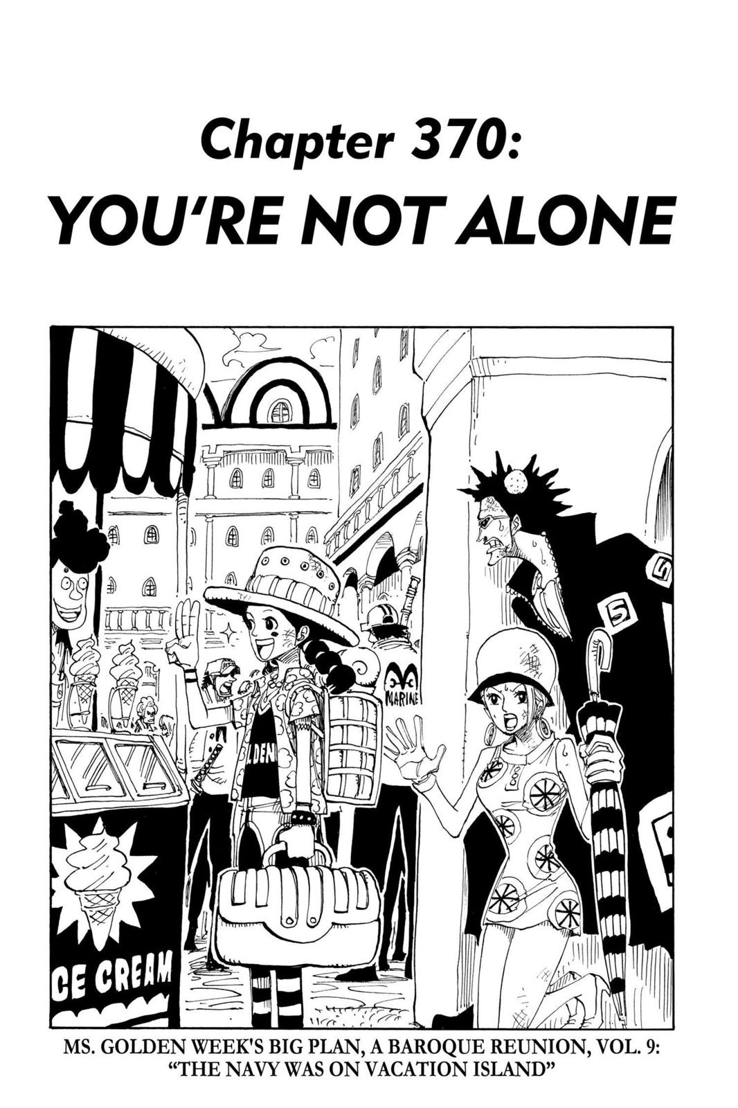 One Piece - Chapter 370 - Page 1