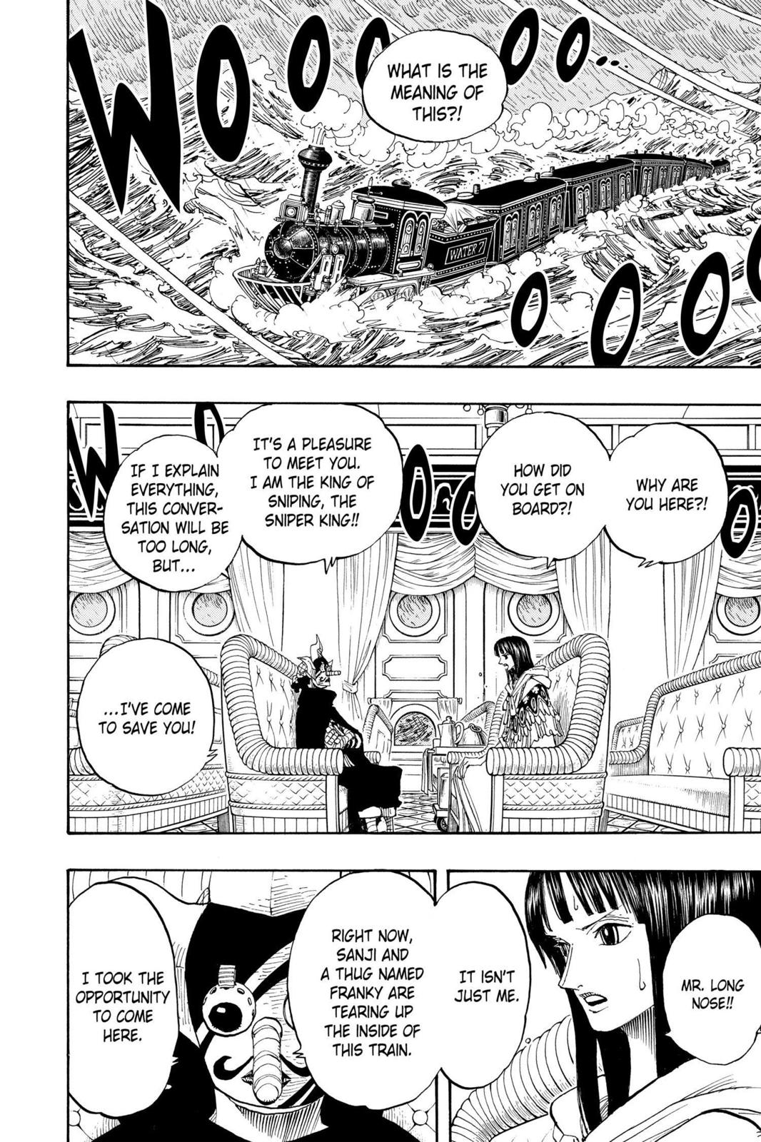 One Piece - Chapter 370 - Page 2