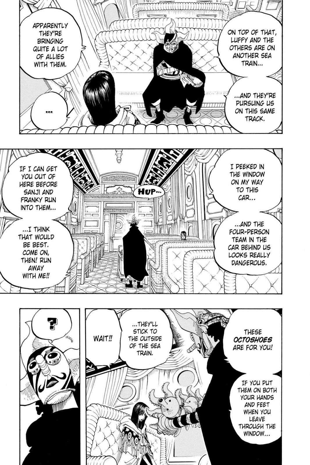 One Piece - Chapter 370 - Page 3