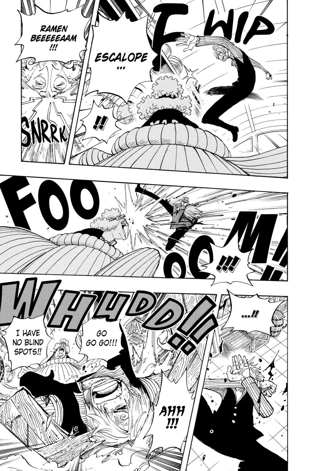 One Piece - Chapter 370 - Page 11