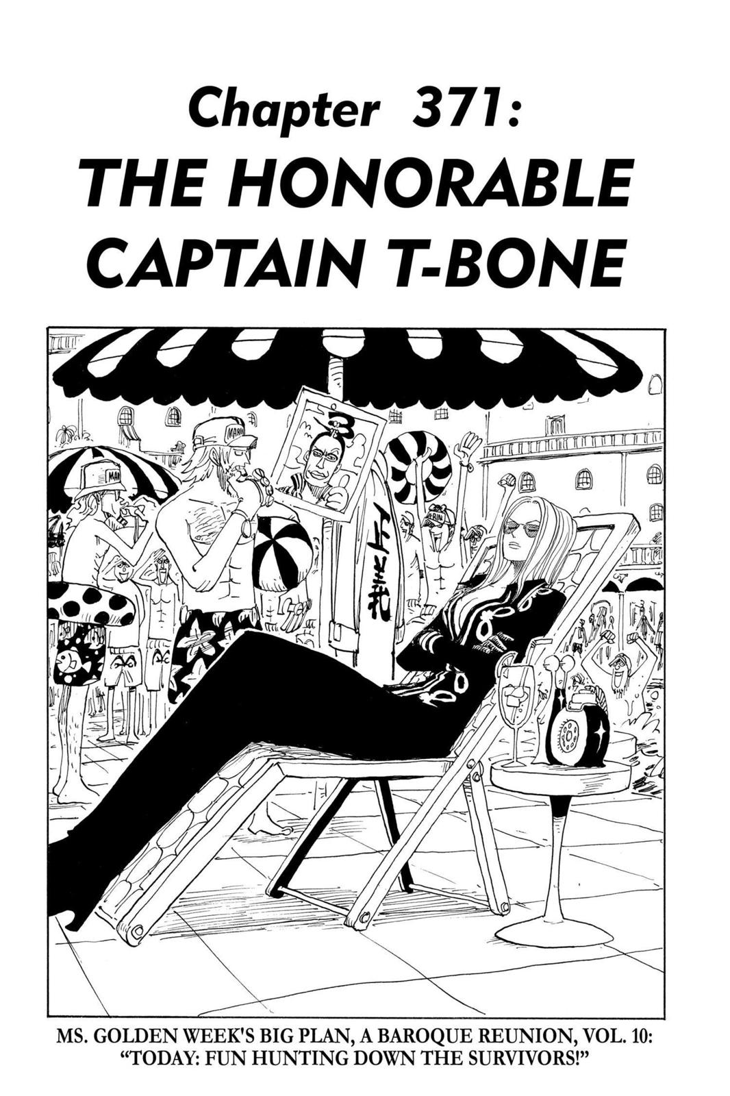 One Piece - Chapter 371 - Page 3