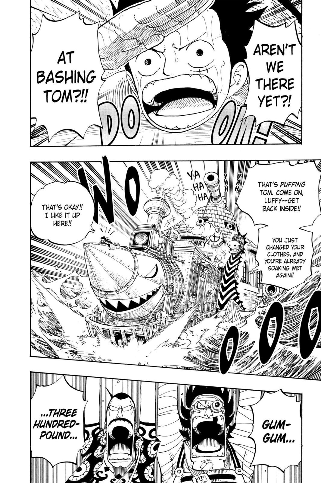 One Piece - Chapter 371 - Page 4