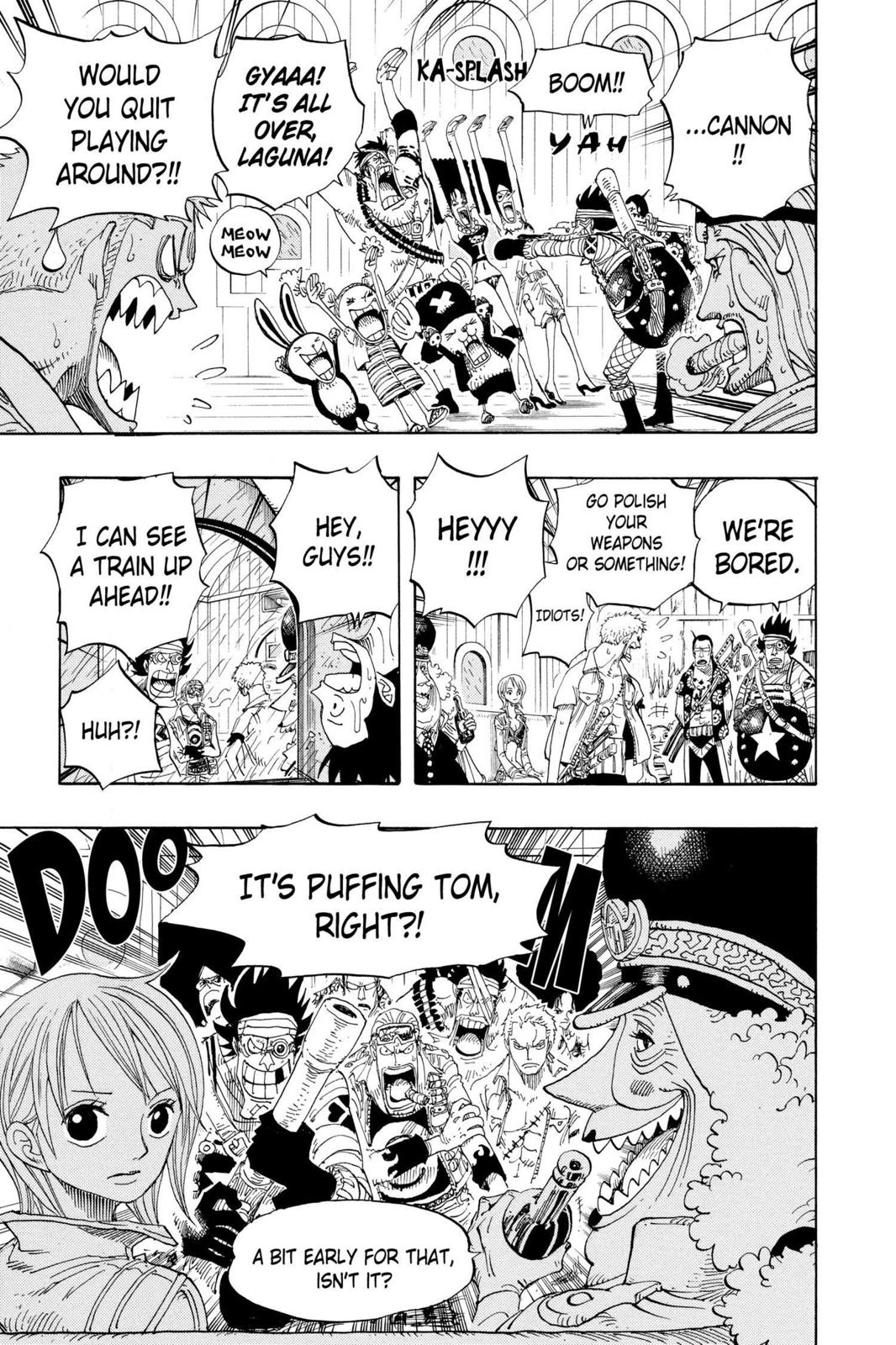 One Piece - Chapter 371 - Page 5