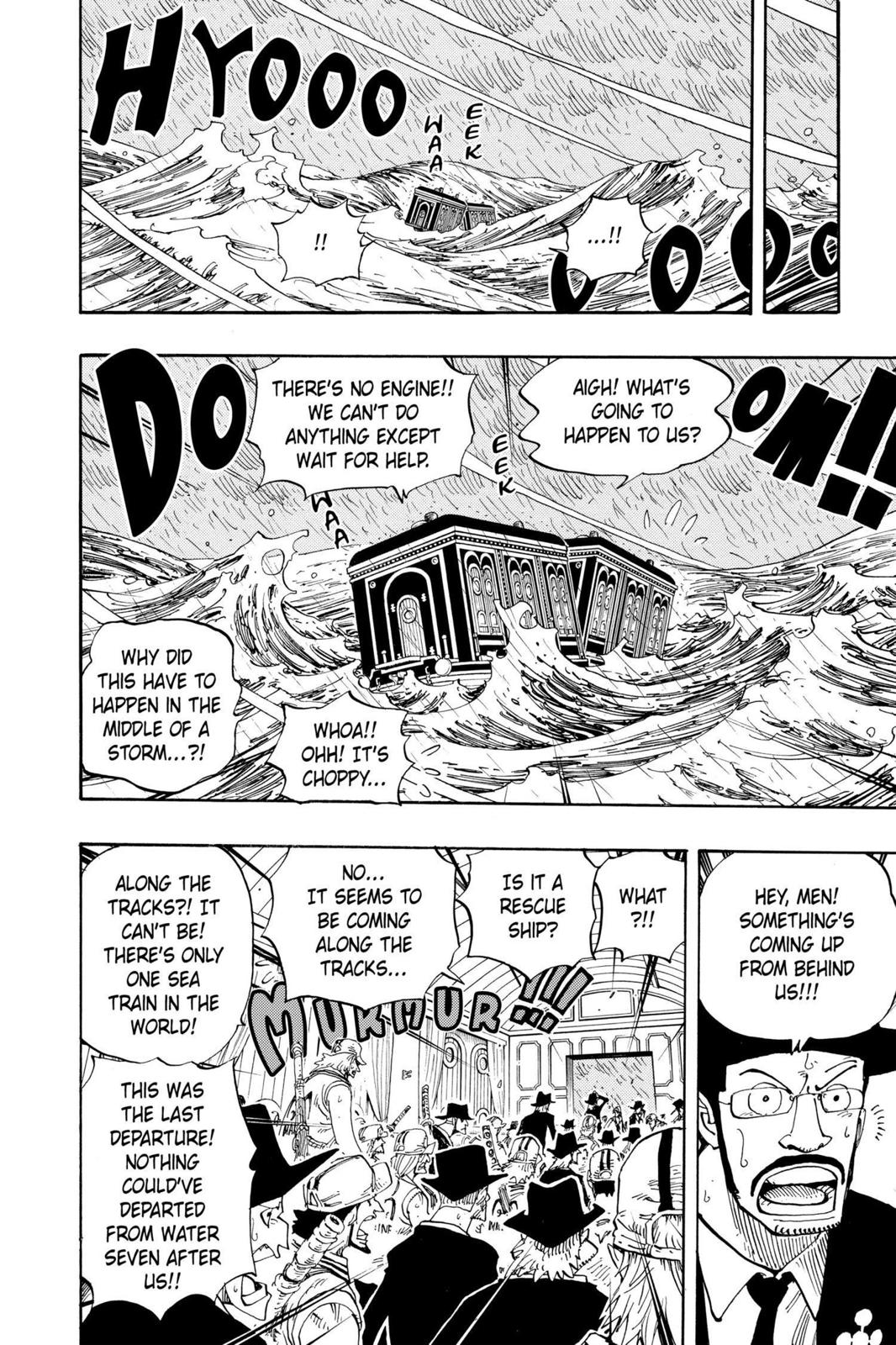 One Piece - Chapter 371 - Page 6