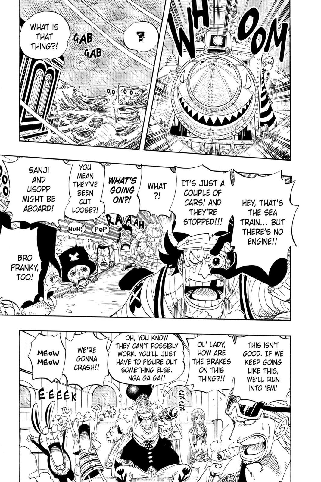 One Piece - Chapter 371 - Page 7
