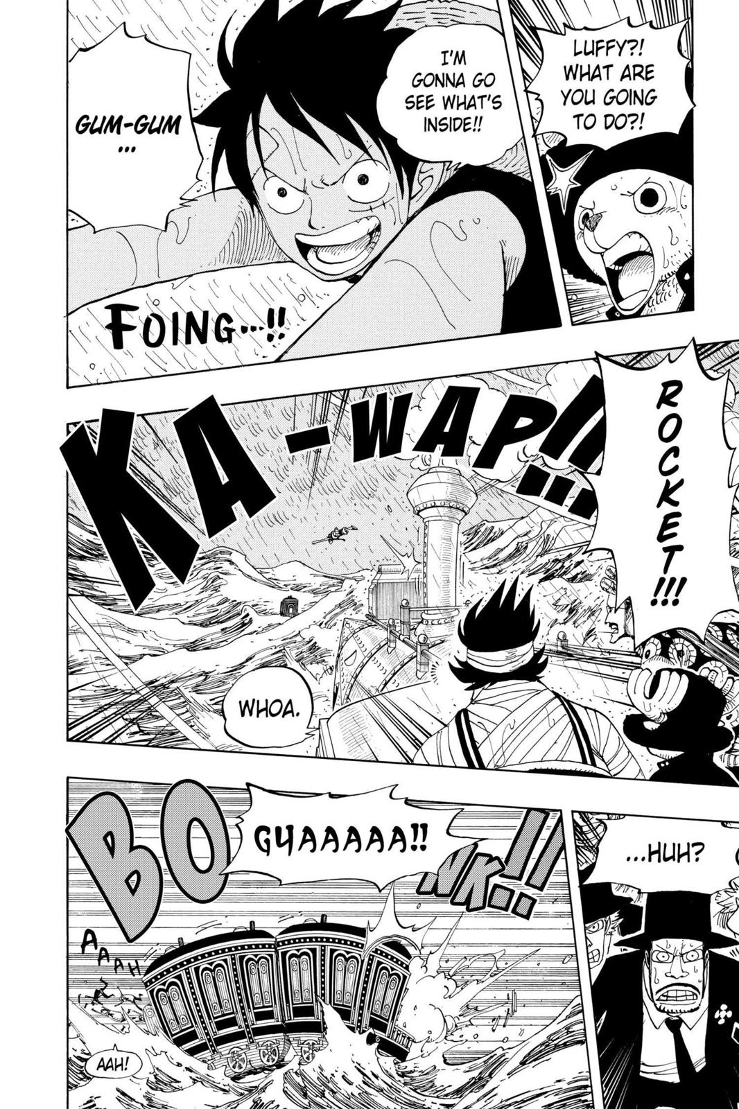 One Piece - Chapter 371 - Page 8