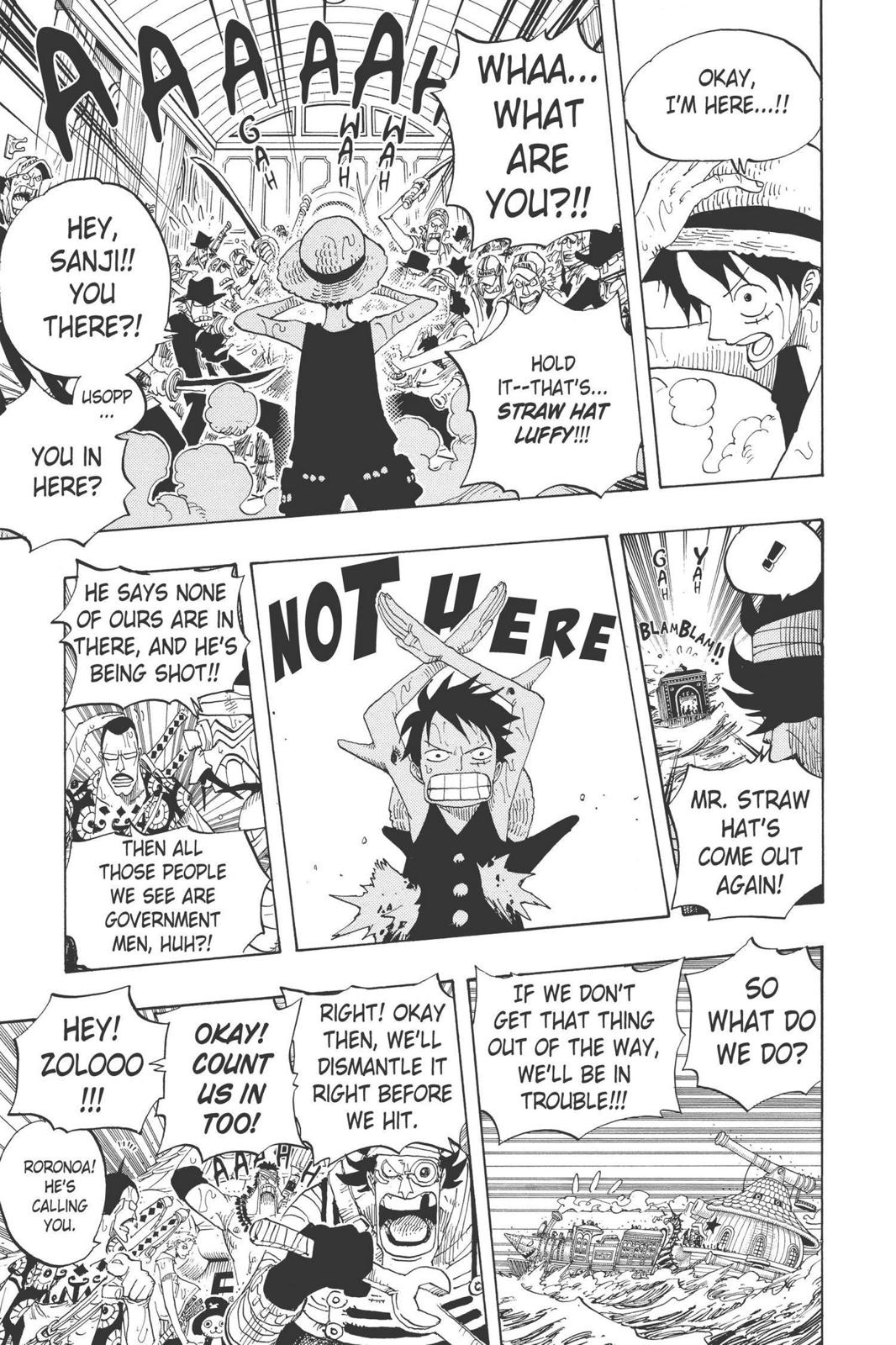 One Piece - Chapter 371 - Page 9