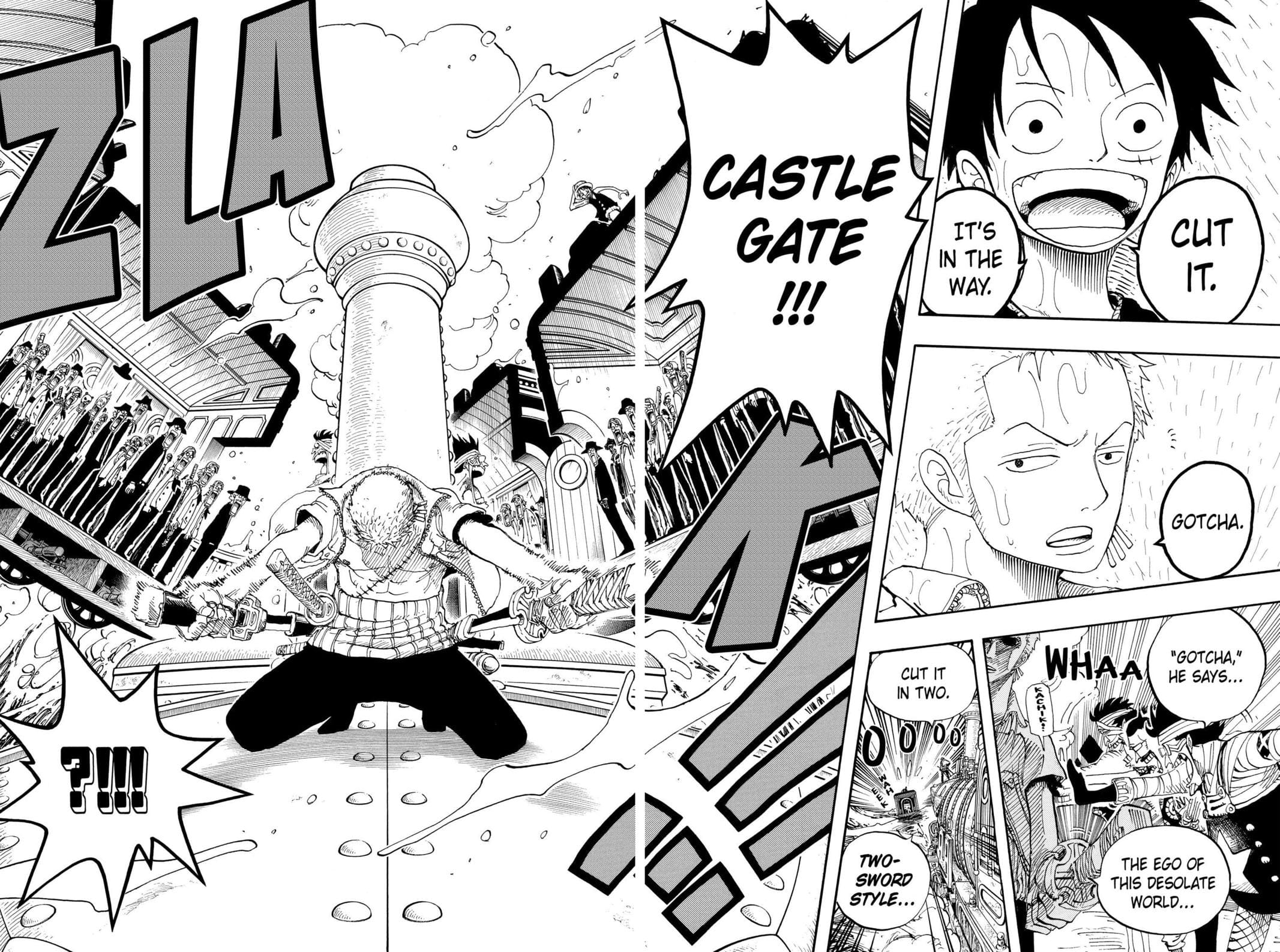 One Piece - Chapter 371 - Page 1