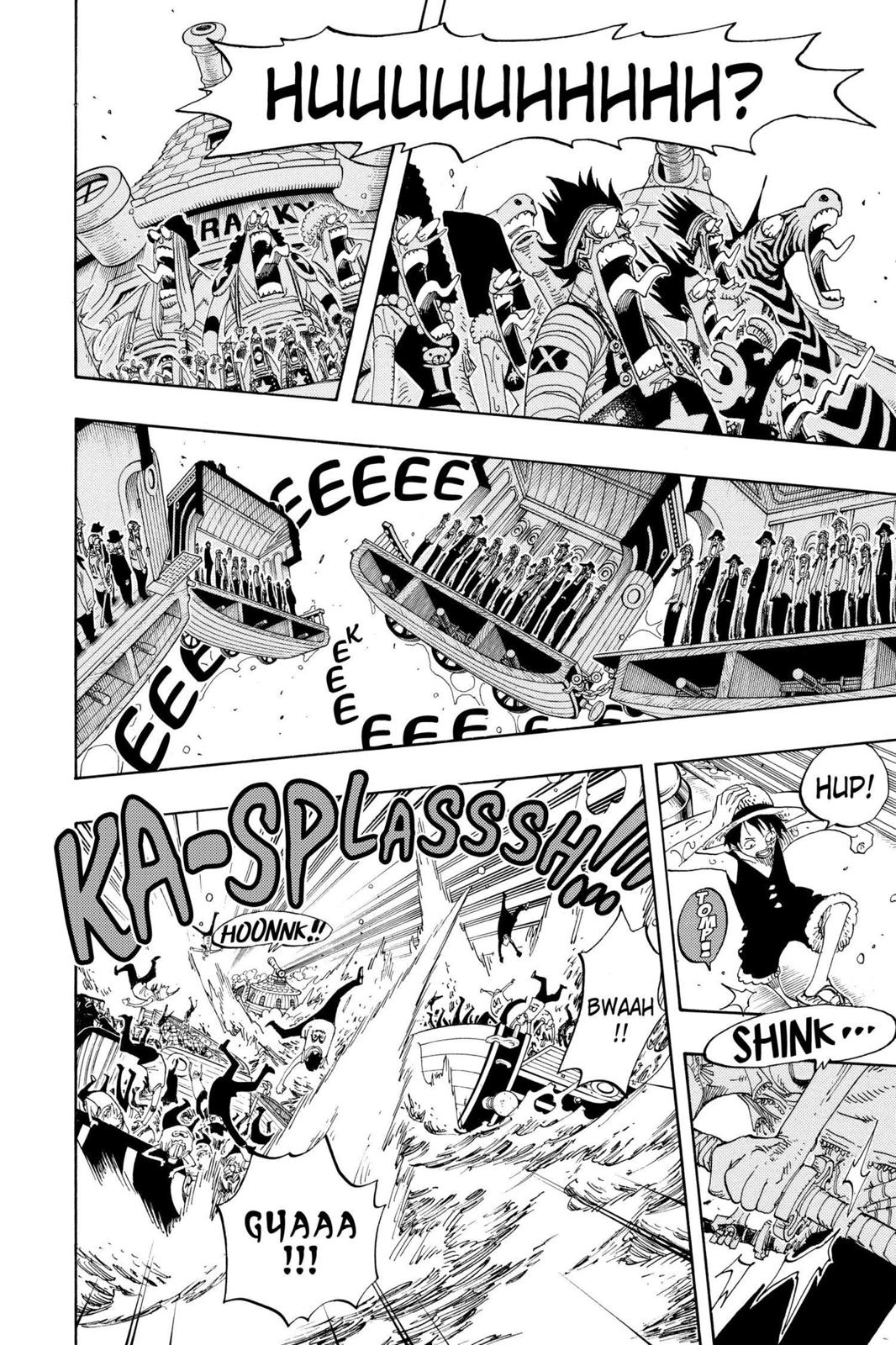 One Piece - Chapter 371 - Page 10