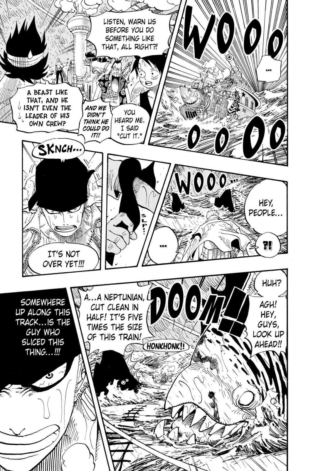 One Piece - Chapter 371 - Page 11