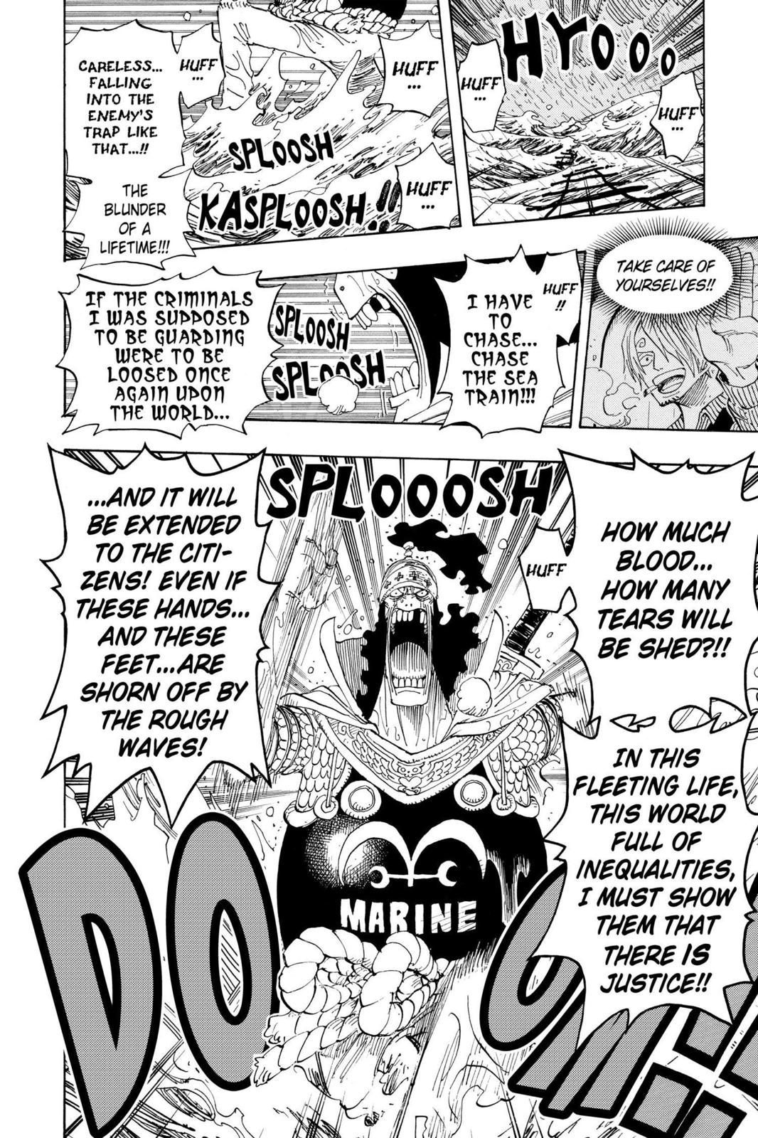 One Piece - Chapter 371 - Page 12