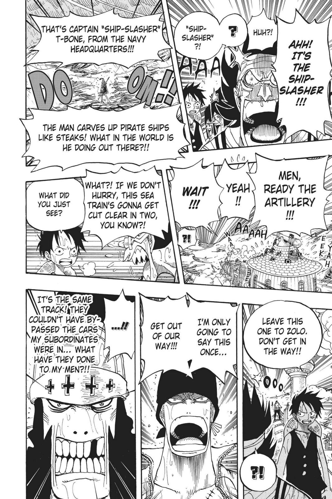 One Piece - Chapter 371 - Page 14