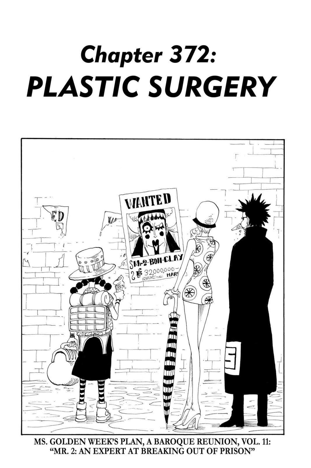 One Piece - Chapter 372 - Page 1