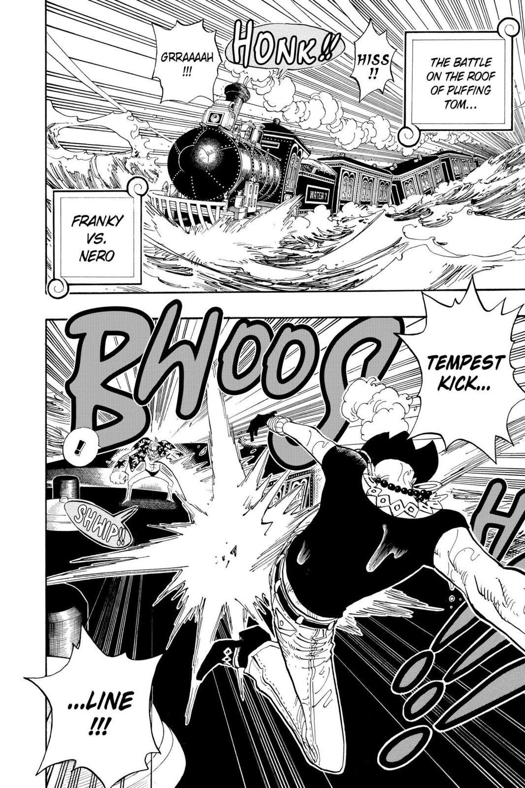 One Piece - Chapter 372 - Page 2