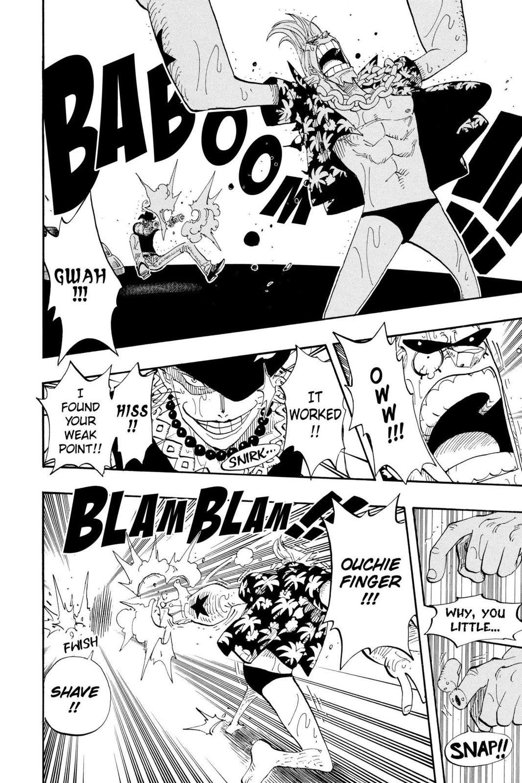 One Piece - Chapter 372 - Page 6